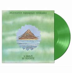 PREMIATA FORNERIA MARCONI (PFM) - L\'Isola di niente (limited edition 180gr green vinyl)